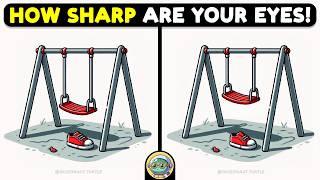  Spot The Difference | Mind-Twisting Riddles  | Quizonaut Turtle