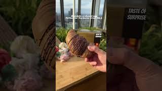 Chocolate croissant - Easter gee treat costs £15! #waitrose #easteregg #london #croissant #waitrose