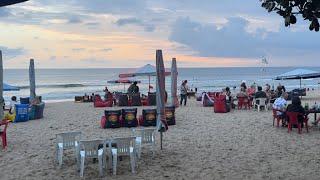 Kuta Beach Bali Indonesia 2024 4K