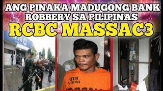 RCBC ROBBERY CASE 2008 MASS@CR3 HERBERT COLANGCO PHILIPPINES SHOCKING HISTORY