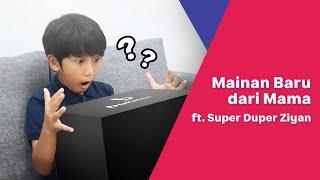 Kejutan Buat Ziyan dari Mama with Super Duper Ziyan by Bukalapak | @SuperduperZiyan