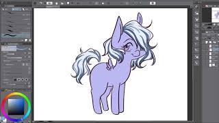 Drawing a Pony