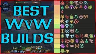 The Best and Worst Guild Wars 2 WvW Roaming Builds - Tier List