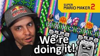 THIS IS THE RUN. (Season 2 Ep. 10) NO SKIP 1,000 Levels Super Mario Maker 2 Endless