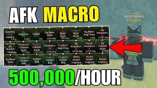 *NEW* Roblox Fisch AFK MACRO!