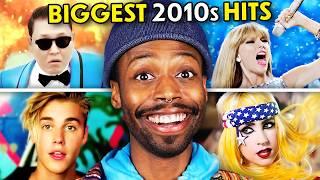 Guess The Top Five 2010s Music Artists, Dance Trends and TV Shows! | High Five