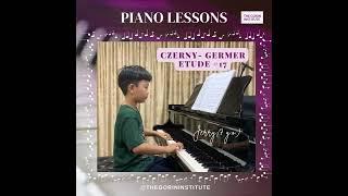  Piano Lessons. Etudes 