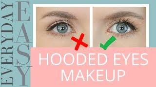 HOODED EYES DOs and DONTs | EVERYDAY QUICK Makeup | Over 40
