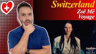 Reaction : Zoë Më - Voyage / Eurovision 2025 Switzerland