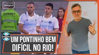 Grêmio arranca empate do Fluminense aos 53min do segundo tempo!