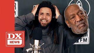 J.Cole Faces Backlash For Spitting Controversial Bill Cosby Line During L.A.  Leakers Freestyle