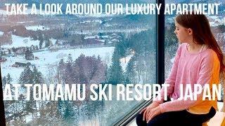 Risonare Tomamu Ski Resort Accommodation - Apartment / Suite walk-through -luxury with amazing views