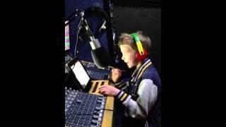 Youngest radio presenter