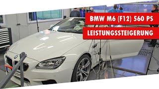 Mehr Power für BMW M6 mit DTE Leistungssteigerung