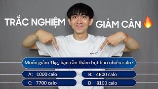 GAMESHOW: AI LÀ TRIỆU PHÚ | 10 Câu Trắc Nghiệm Về Calo