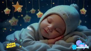 Mozart & Brahms Lullaby  Fast Sleep in 3 Minutes  Relaxing Baby Music