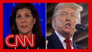 Trump attacks Haley while referring to her by her first name Nimarata