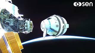 Starliner Undocking 4K