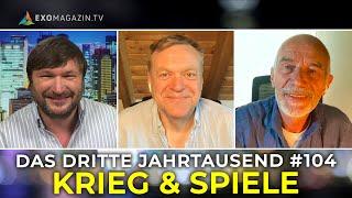 KRIEG & SPIELE | Das 3. Jahrtausend #104