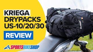 Kriega US Drypacks review - Sportsbikeshop