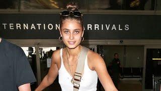 Model Taylor Hill Says She's Excited To See Kendrick Lamar Perform At Coachella