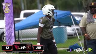 2024 StoneCrest Spartans vs Polk County Cardinals 13u 1st Half | Beat'em & Feed The Homeless