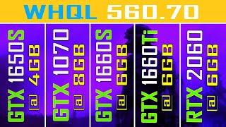 GTX 1650S vs GTX 1070 vs GTX 1660S vs GTX 1660Ti vs RTX 2060 || NEW DRIVER ||