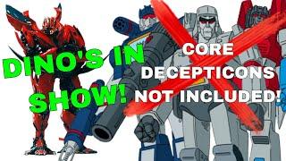 INSANE Transformers Show LEAKS! Set IN SPACE, Bayverse Continuity & MORE!!!