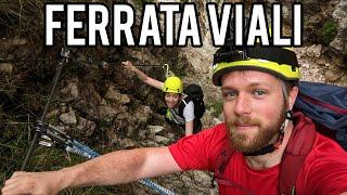 Via Ferrata Viali - ottima per iniziare