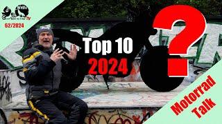 The top 10 motorcycles of 2024 on Wolfs Bike on Tour TV | Which videos have you watched the most?