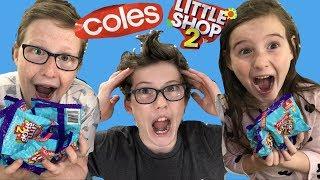 *COLES LITTLE SHOP 2* KIDS GOING NUTS FOR COLES MINI COLLECTABLES