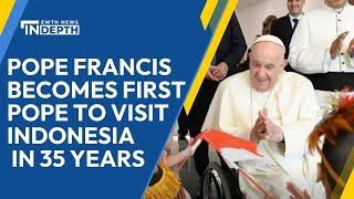 Pope Francis Becomes First Pope to Visit Indonesia in 35 Years | EWTN News In Depth