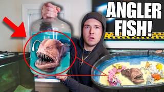 BUYING Creepy ANGLER FISH OFF THE WEB For My SALTWATER POND!!