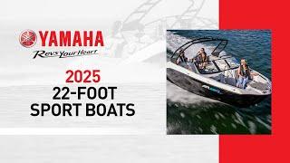 2025 22-Foot Sport Boats - Where tech meets comfort