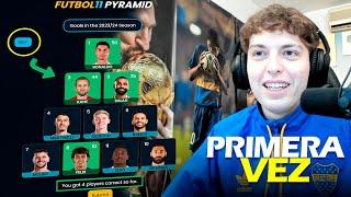 DAVOO POR PRIMERA VEZ GANA EN LA PIRAMIDE | DAVOO XENEIZE JUEGA FUTBOL 11