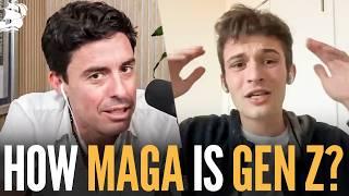 Gen Z Is Sick & Tired of A** Kissing Elites (w/ Cameron Kasky) | Bulwark Takes