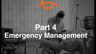 Nursing Bedside Care,  Part 4: Emergency Management