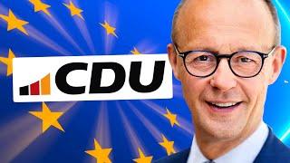 CDU/CSU Europawahlprogramm einfach erklärt | 2024