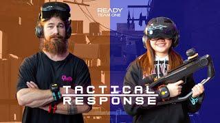 Ready Team One: Tactical Response - Full Body Free-roam Virtual Reality Player vs Player tournament