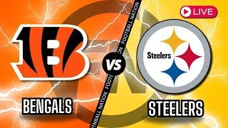 Cincinnati Bengals vs. Pittsburgh Steelers - Live Stream