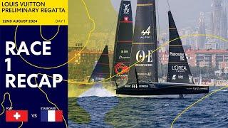 Louis Vuitton Preliminary Regatta | Race 1 Recap