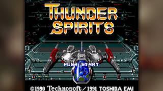 [BGM] [SFC] サンダースピリッツ [Thunder Spirits]