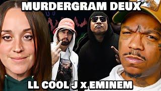 THEY WENT OFF!  | LL Cool J feat. Eminem - MURDERGRAM DEUX (Reaction)