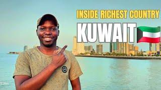 Living Inside The Richest Country in The World | Kuwait  Walking Tour 4k 2025.