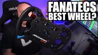 The Fanatec McLaren GT3 V2 wheel rim is here! | Say goodbye to inflated used prices!