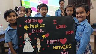 Mother Day Greetings Card I Mother Day | Mother's  Day Drawing  @hpsgurugram