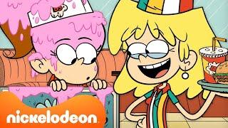 1 HOUR of the Loud House Kids on the Clock ⏰ | @Nicktoons