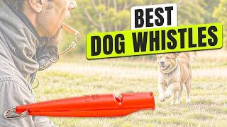 3 BEST Dog Whistles