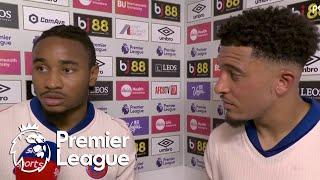 Jadon Sancho, Christopher Nkunku react to Chelsea's win v. Bournemouth | Premier League | NBC Sports