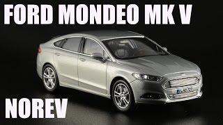 Ford Mondeo Mk V (Fourth generation) Norev - Diecast43